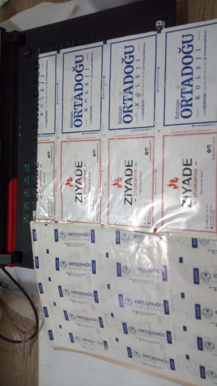 Ortadoğu Koleji - Ziyade Et Lokantası 